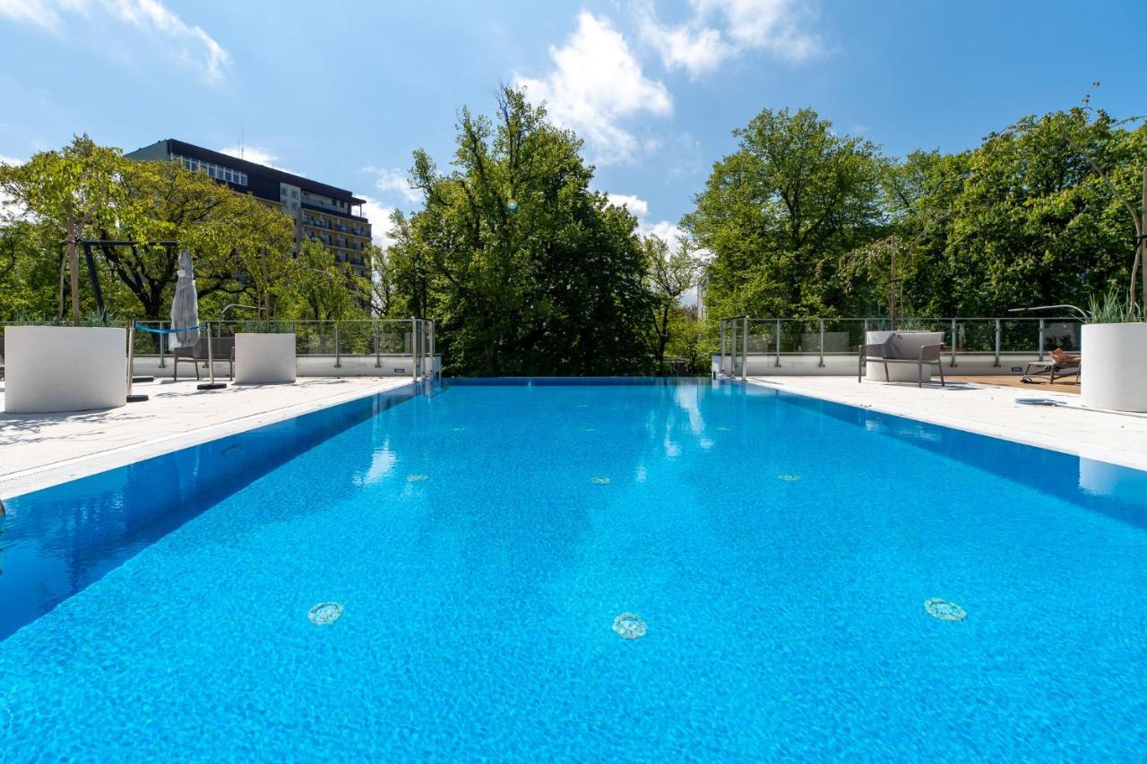 Apartamenty Fenomen - Premium Park & Sea, Nadmorskie Tarasy Free Parking, Swimming Pool, Sauna And Other! Kolobrzeg Dış mekan fotoğraf