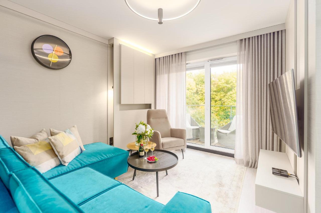 Apartamenty Fenomen - Premium Park & Sea, Nadmorskie Tarasy Free Parking, Swimming Pool, Sauna And Other! Kolobrzeg Dış mekan fotoğraf