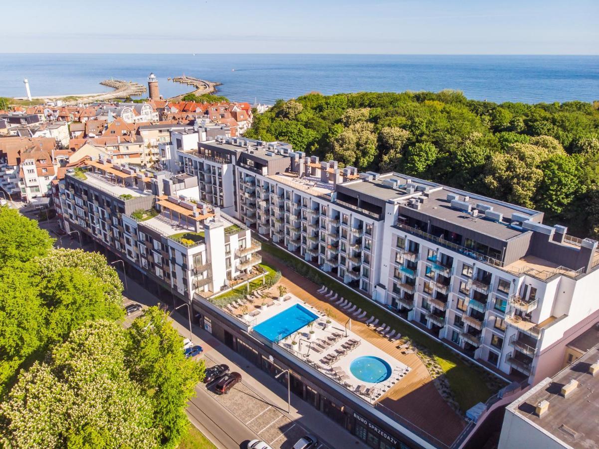 Apartamenty Fenomen - Premium Park & Sea, Nadmorskie Tarasy Free Parking, Swimming Pool, Sauna And Other! Kolobrzeg Dış mekan fotoğraf
